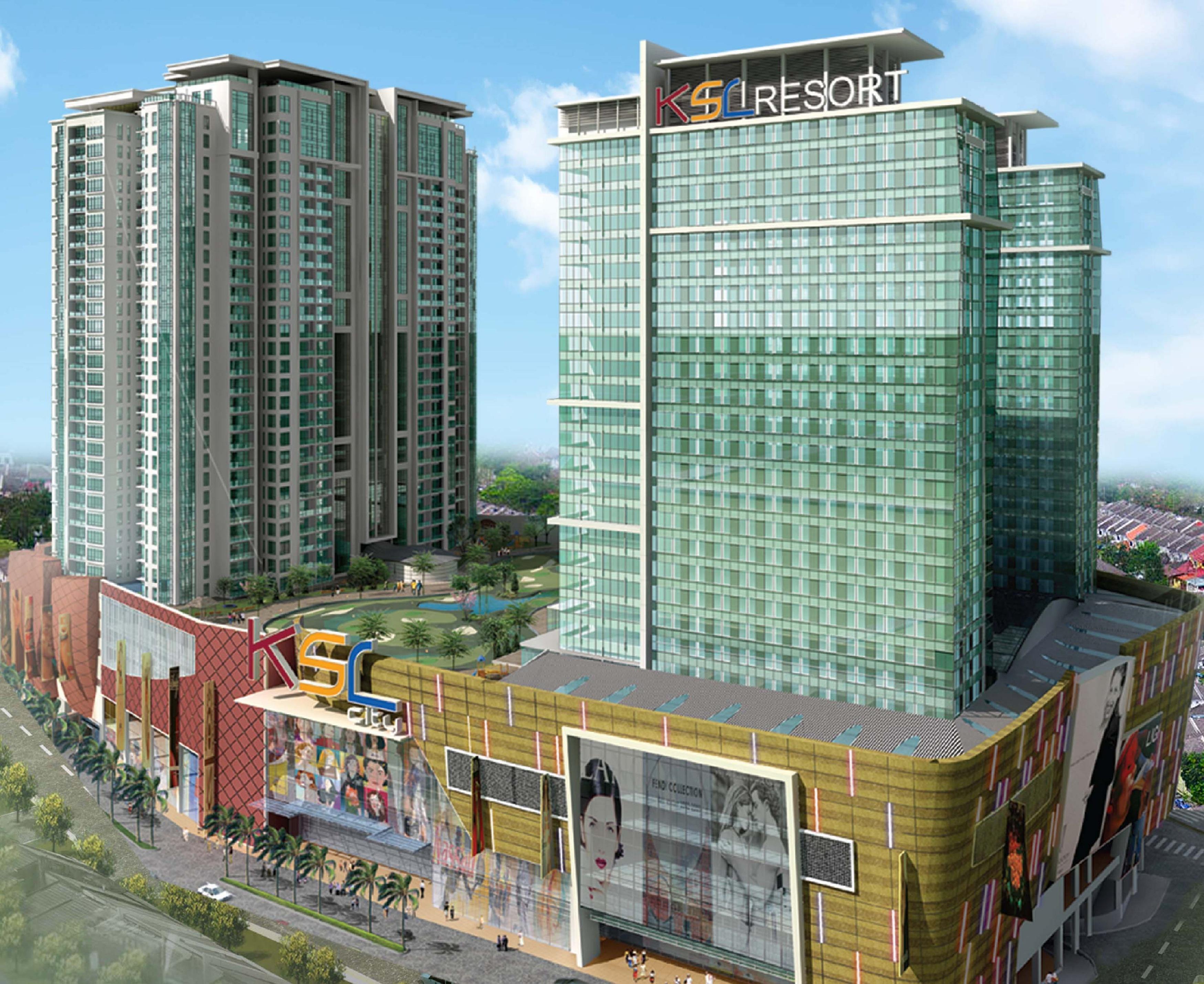 Ksl Hotel And Resort - Apartment Johor Bahru Exteriér fotografie